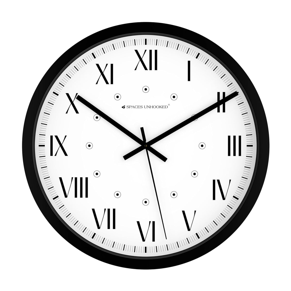 premium plastic wall clock 