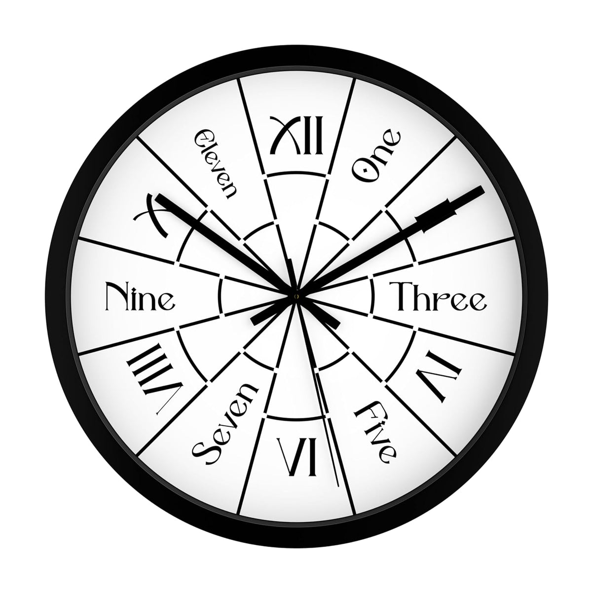 wall clock under 600