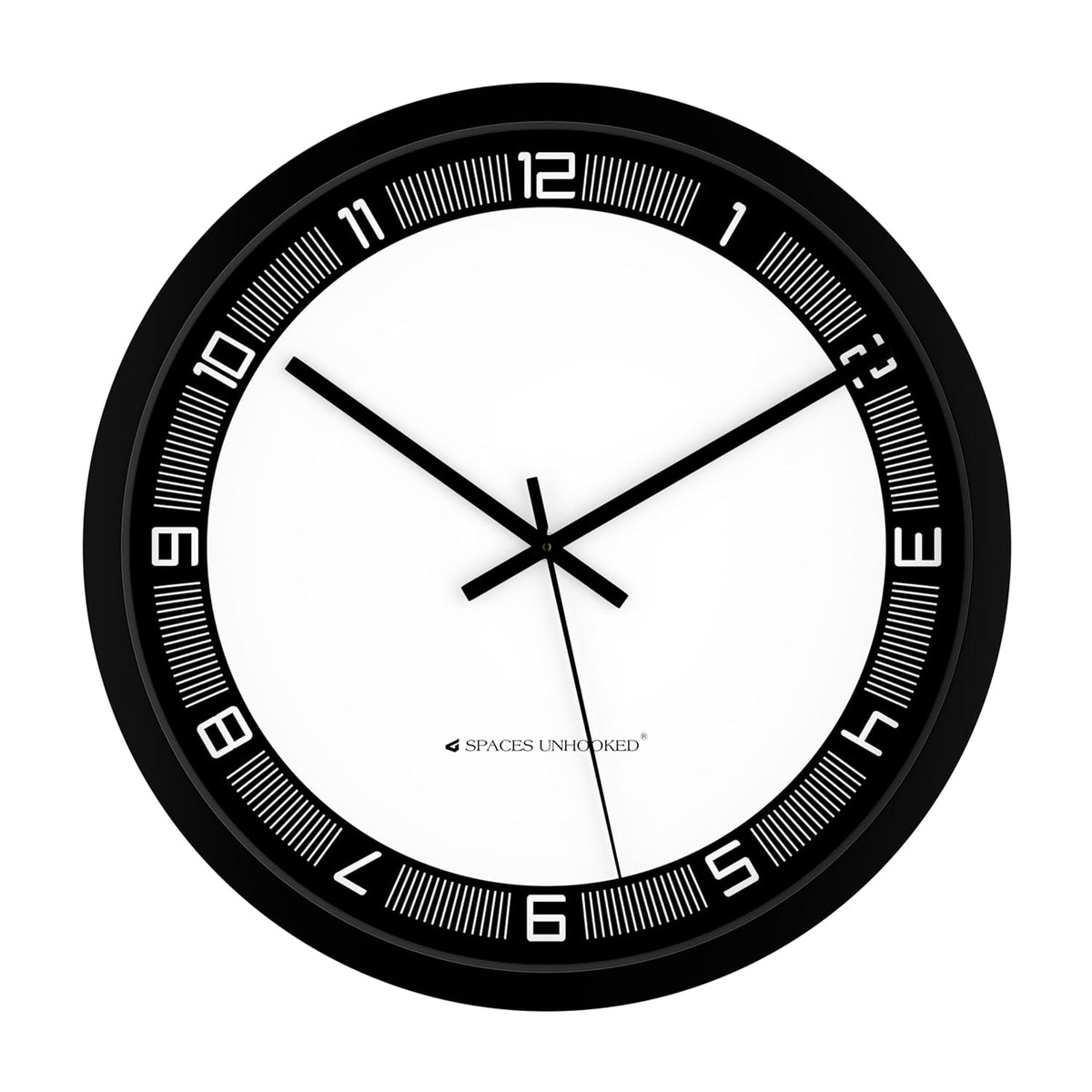 Unique Wall Clocks Bold Geometry