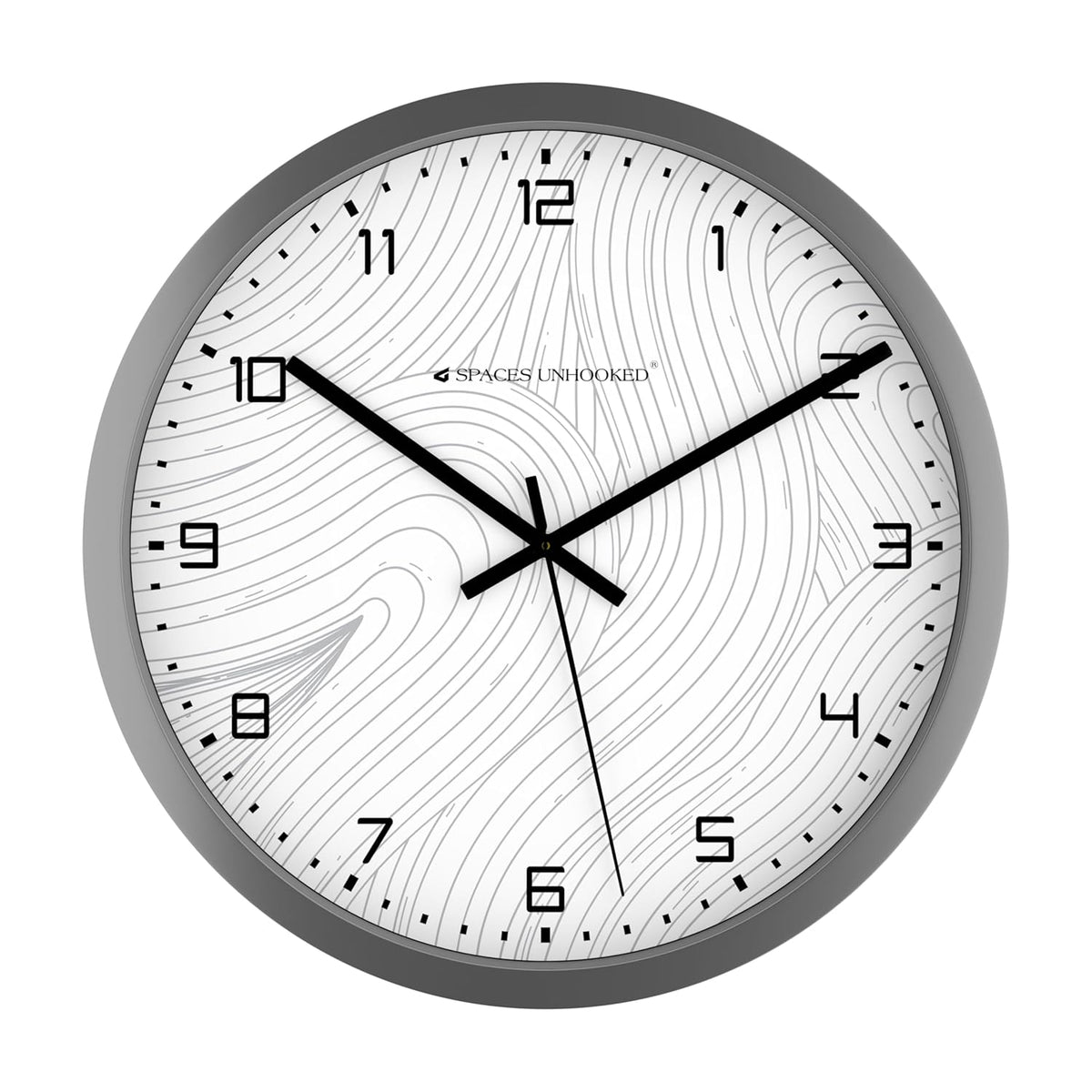 artistic wall clock