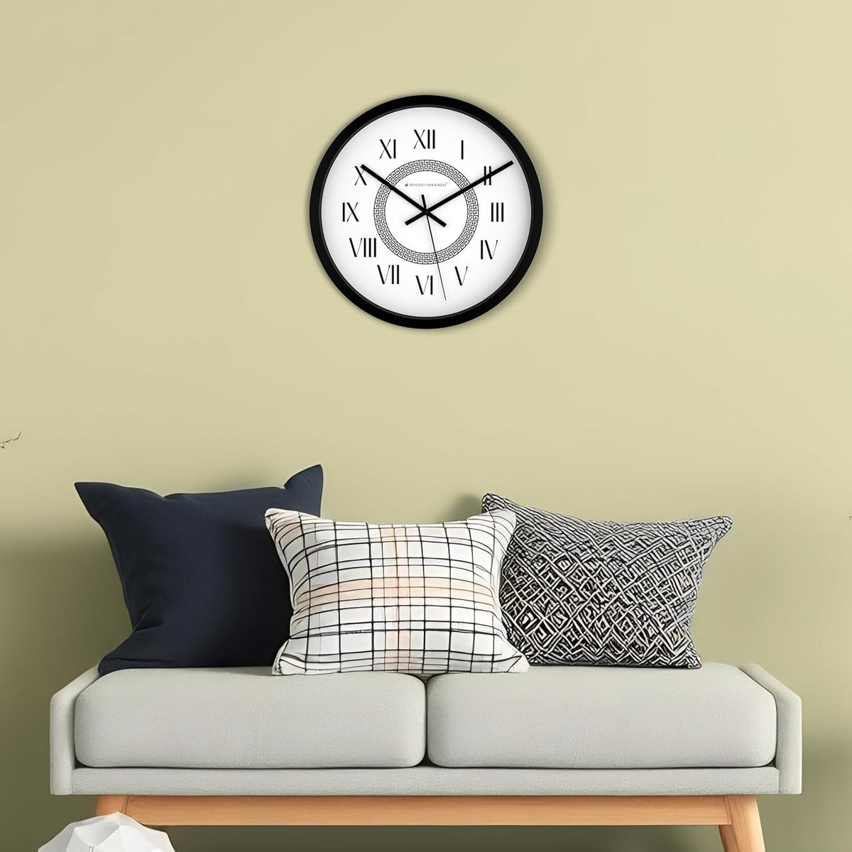 luxury wall clock 