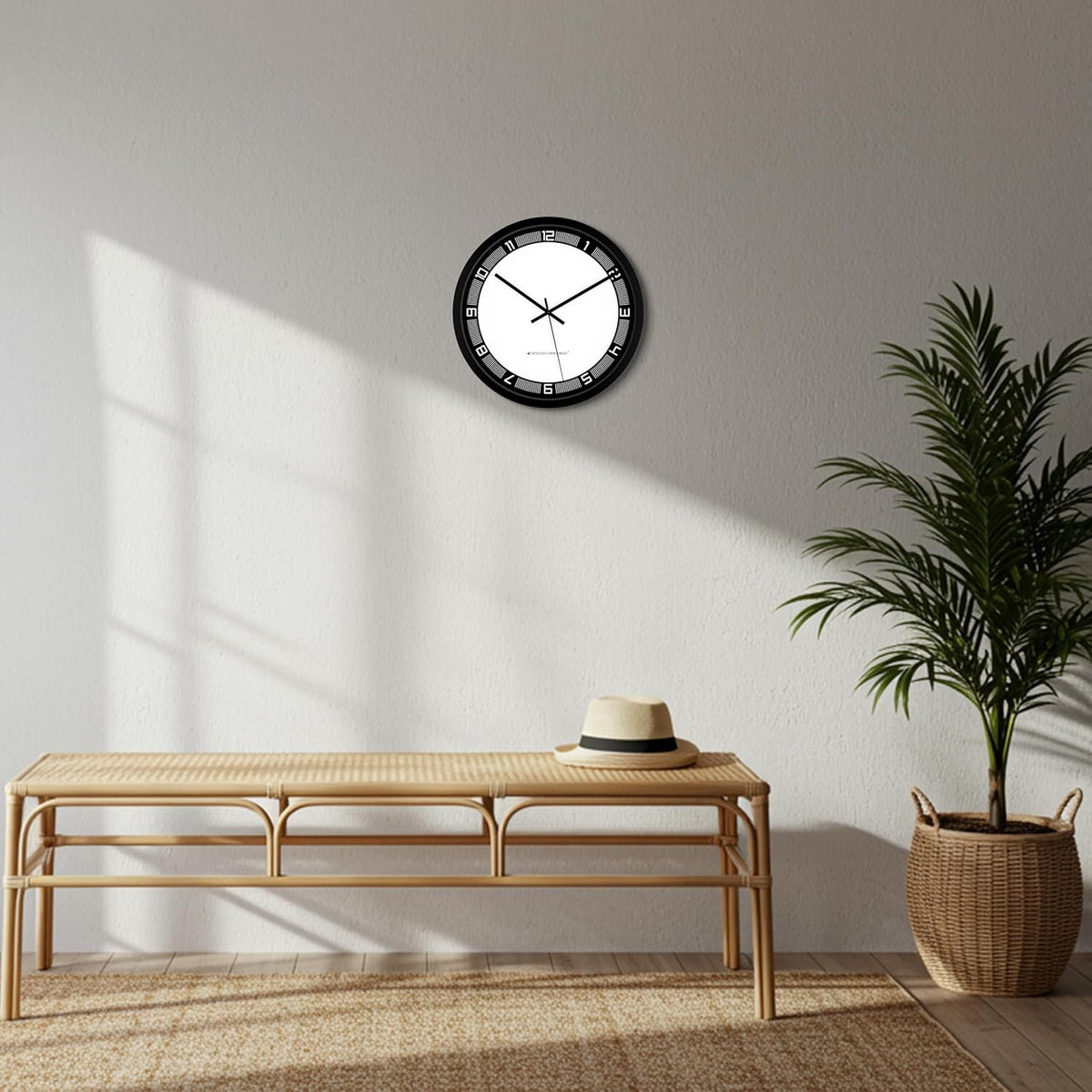 Unique Wall Clocks Bold Geometry