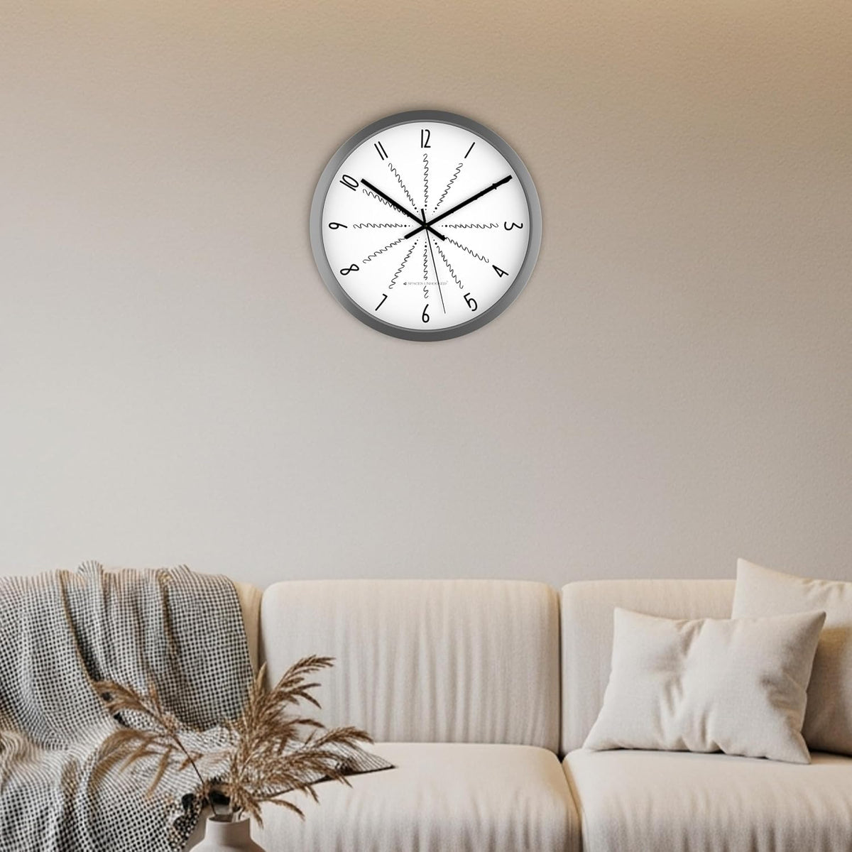 wall clock for living room 