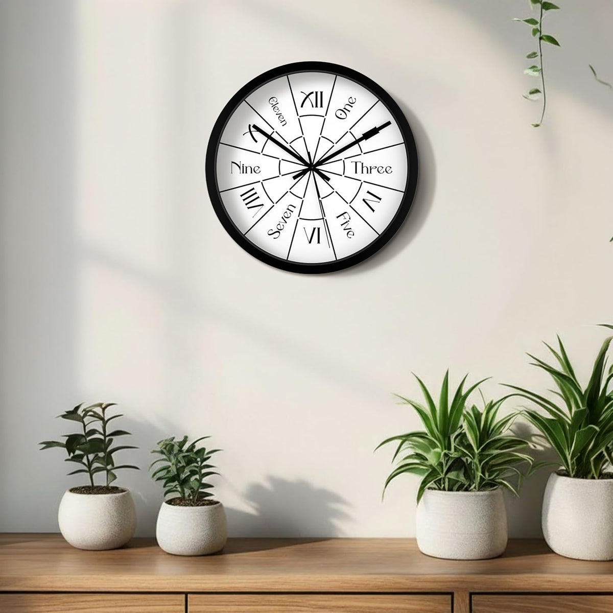 wall clock under 700