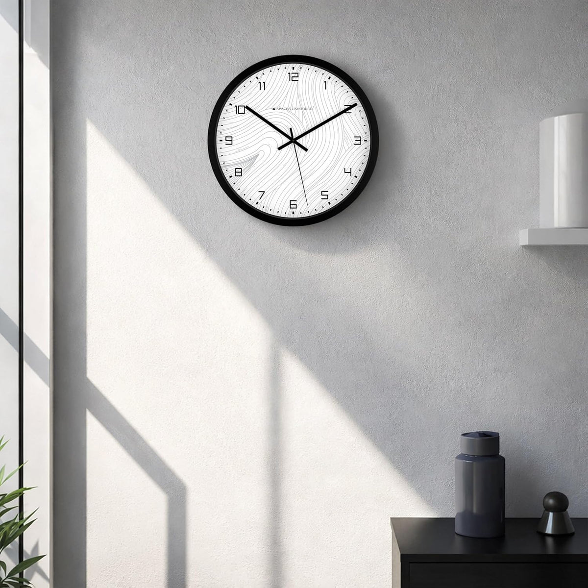 premium plastic wall clock