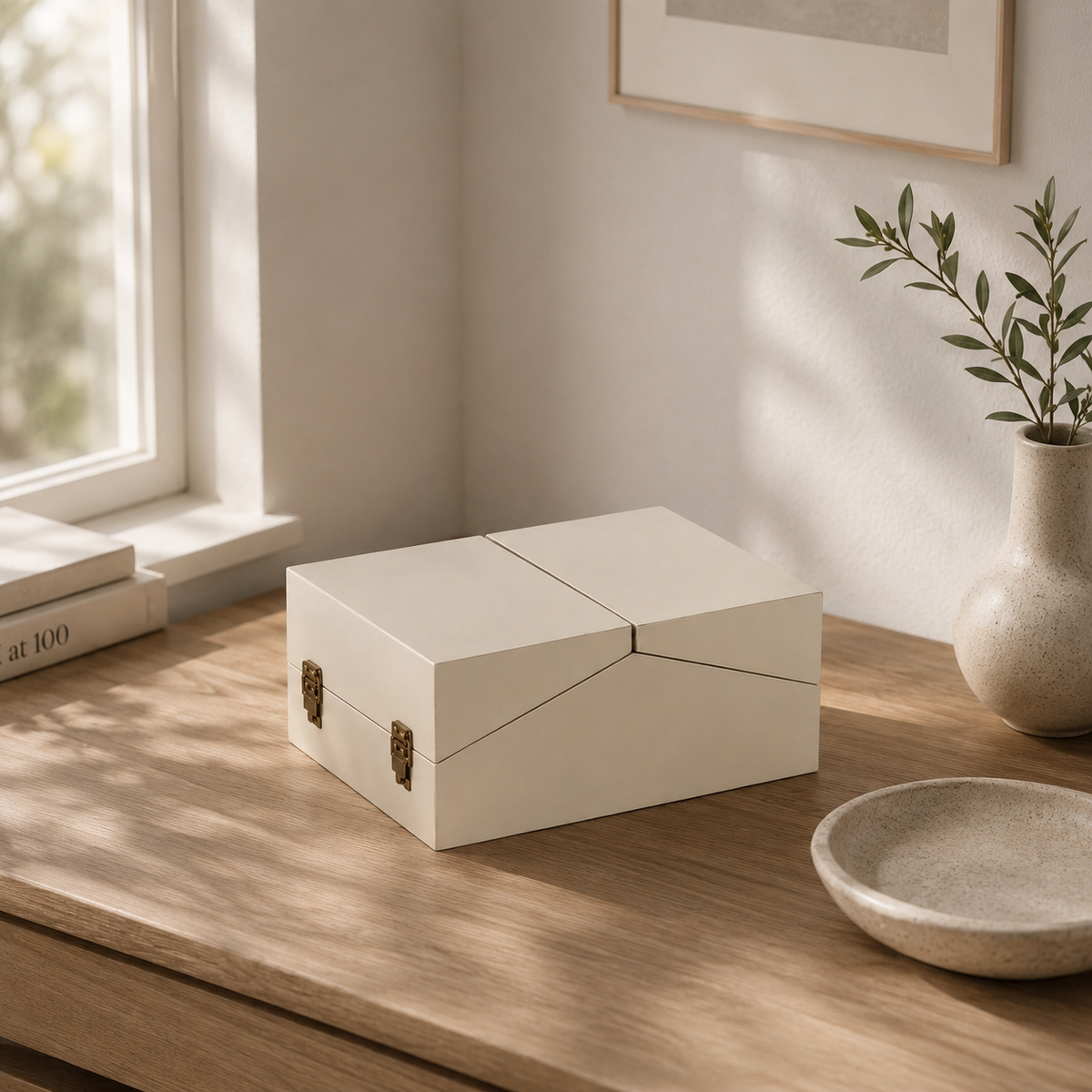designer storage box 