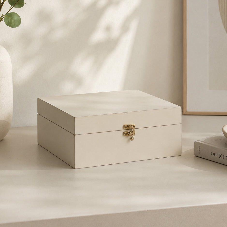 stylish premium wooden box
