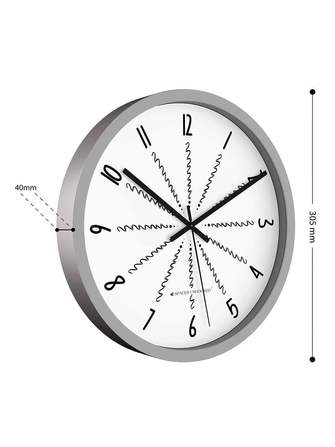 mechanical wall clock