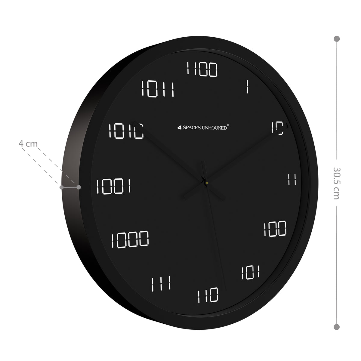 plastic alarm clock