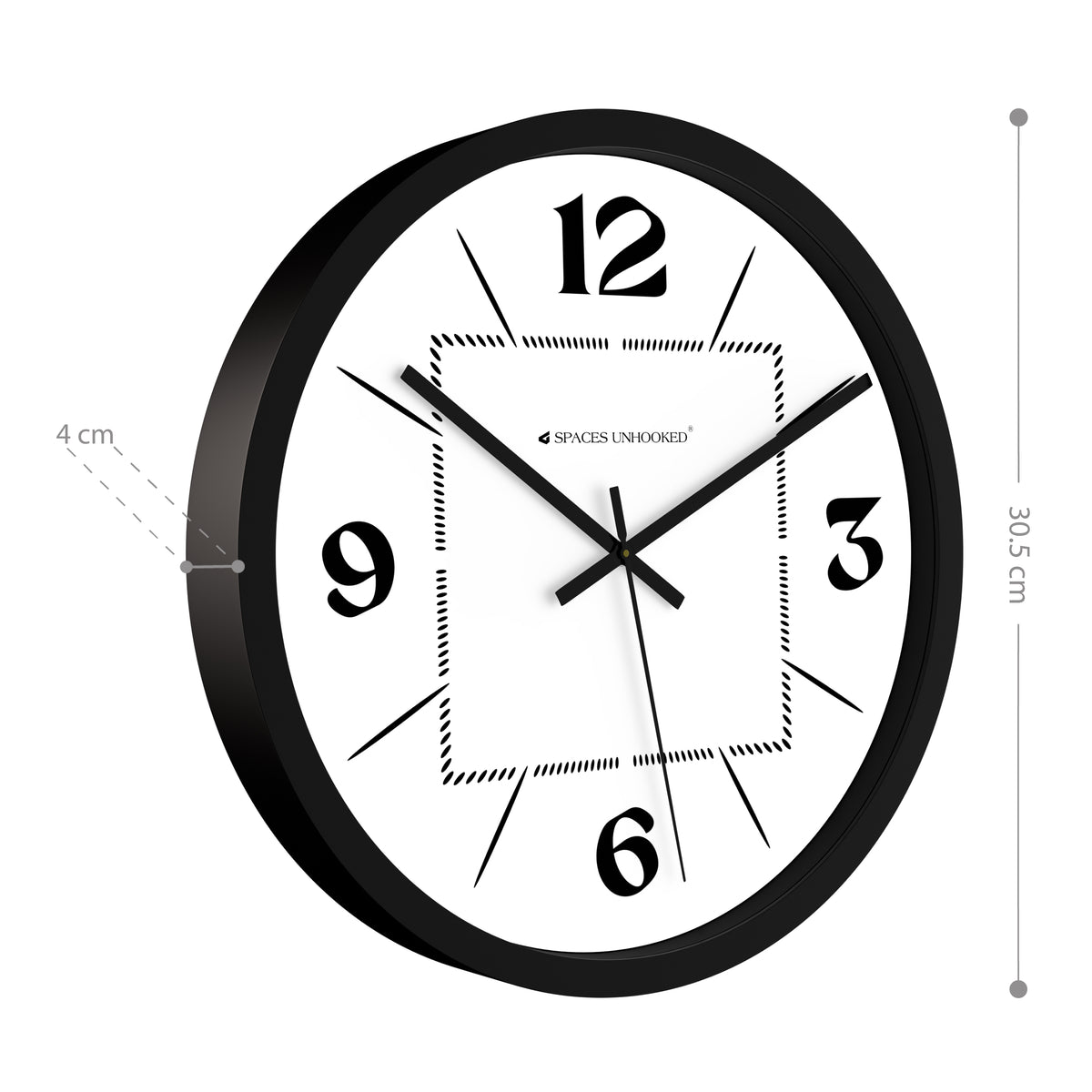 bedroom wall clock ideas