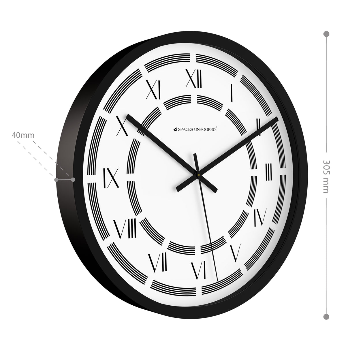 silent sweep wall clock machine