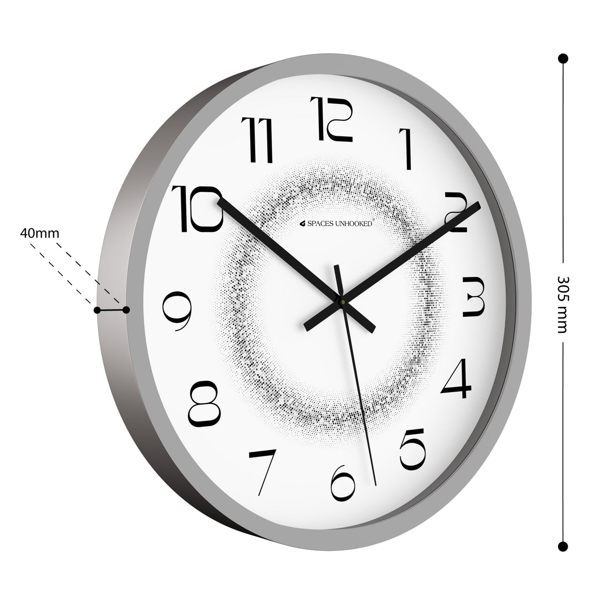 analogue wall clock for bedroom