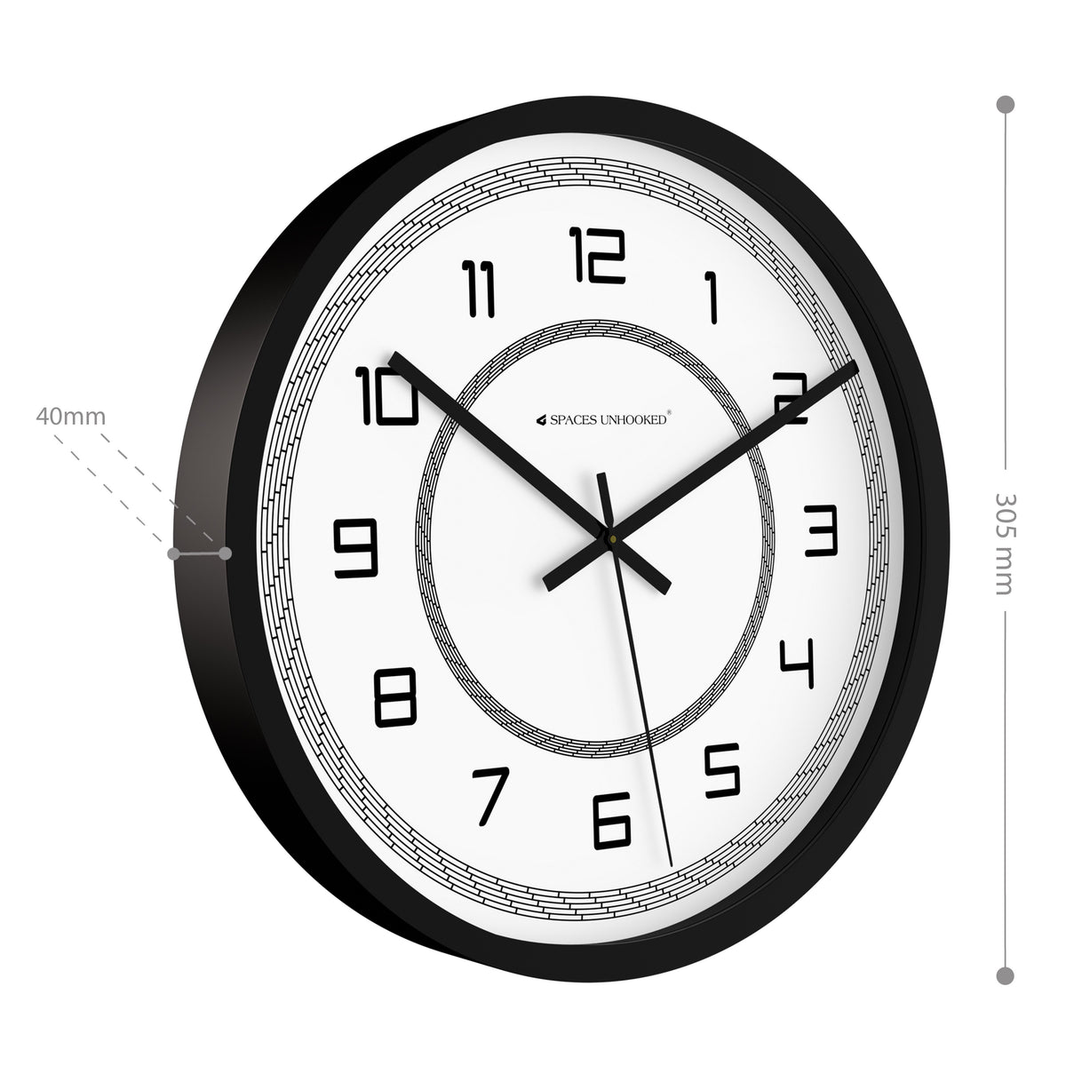 plastic alarm clock