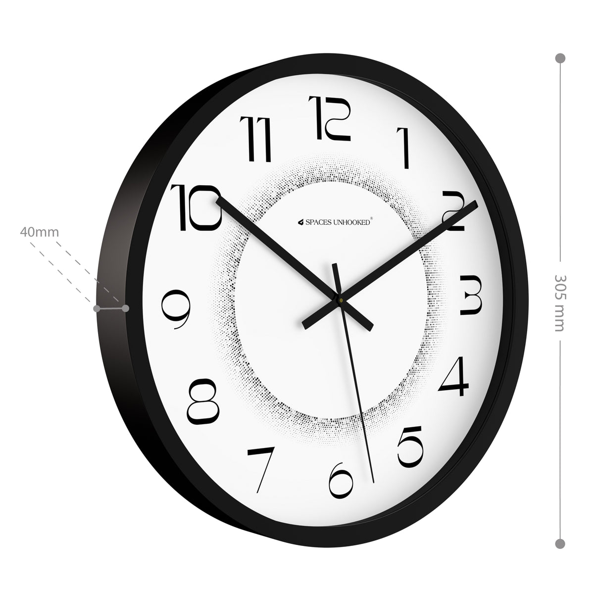 bedroom wall clock ideas