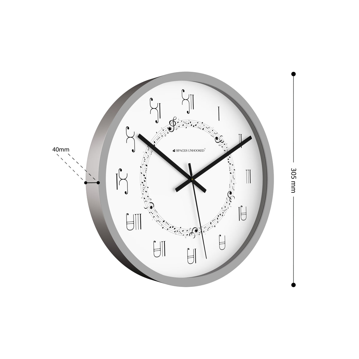 wall clock for bedroom