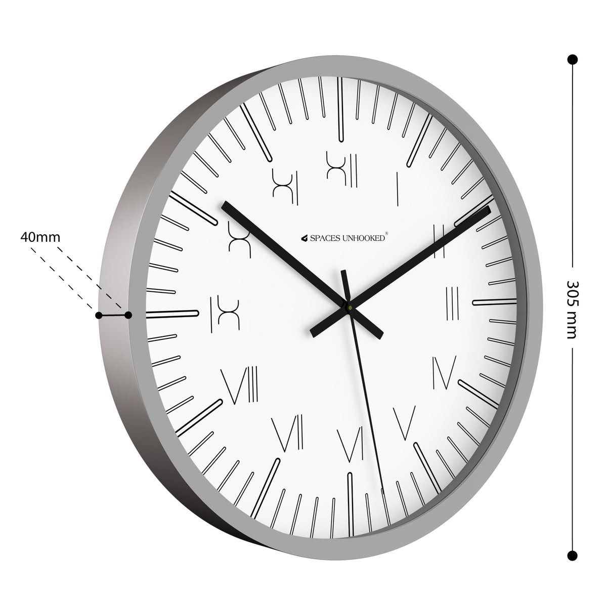silent sweep wall clock