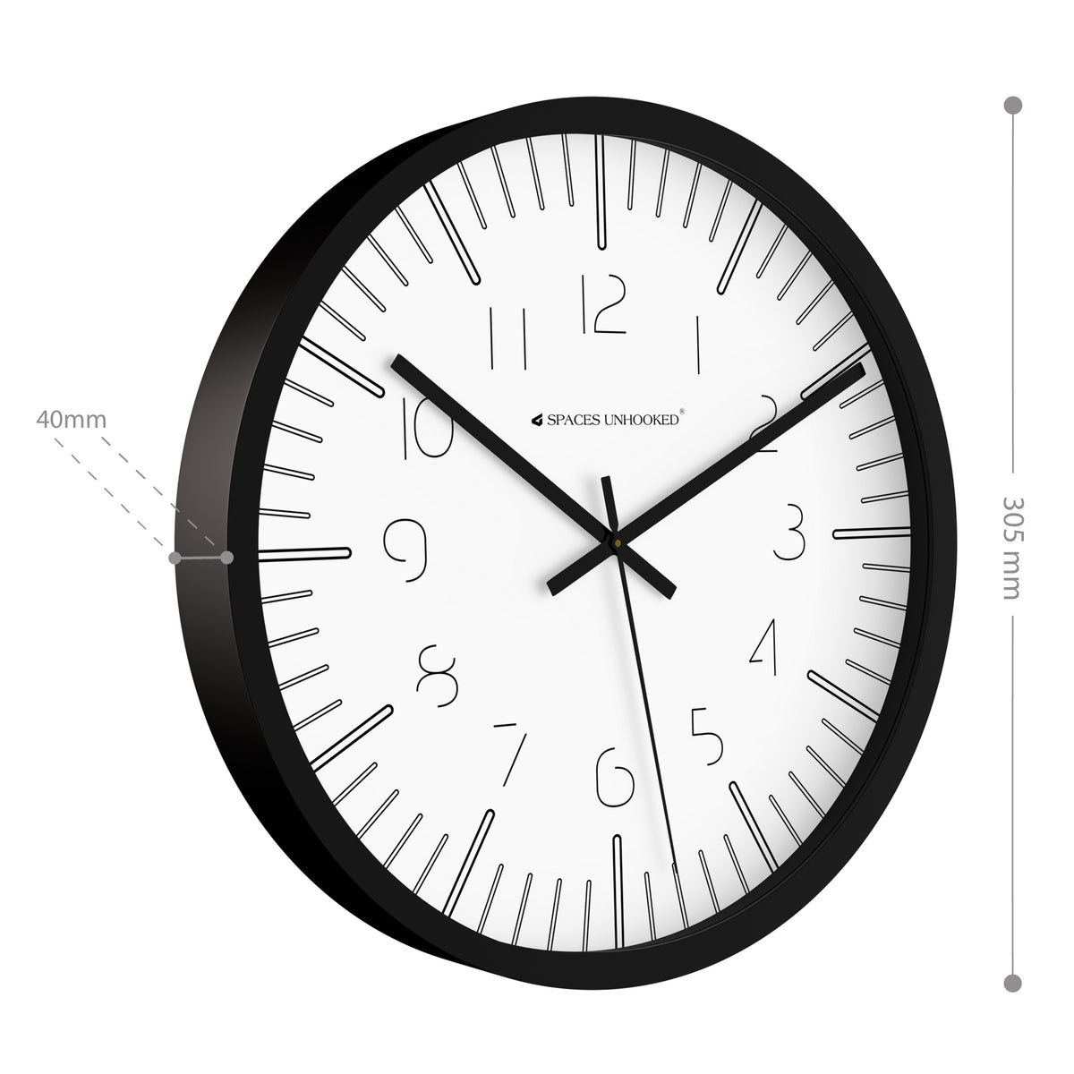 wall clock for bedroom