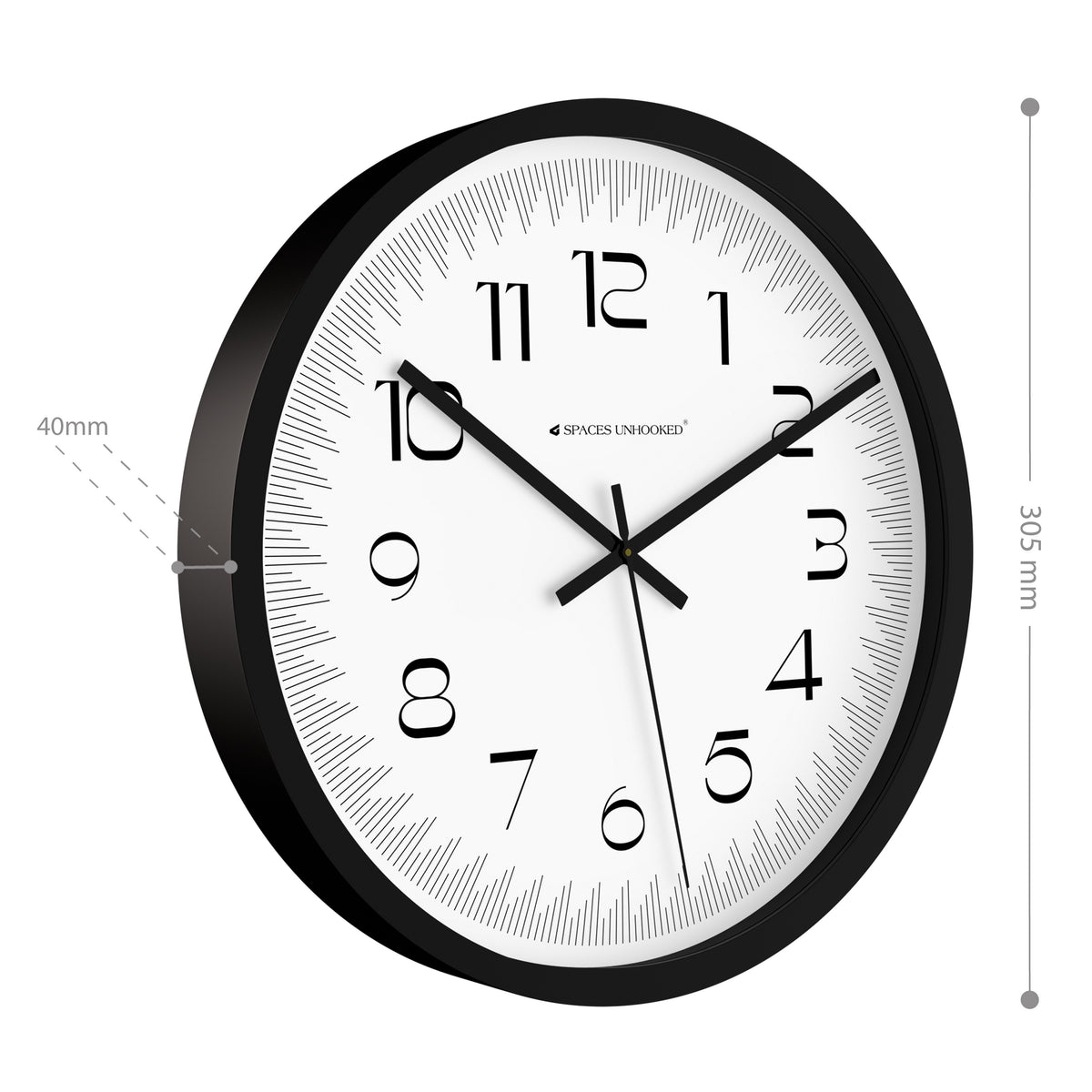 wall clock for bedroom online