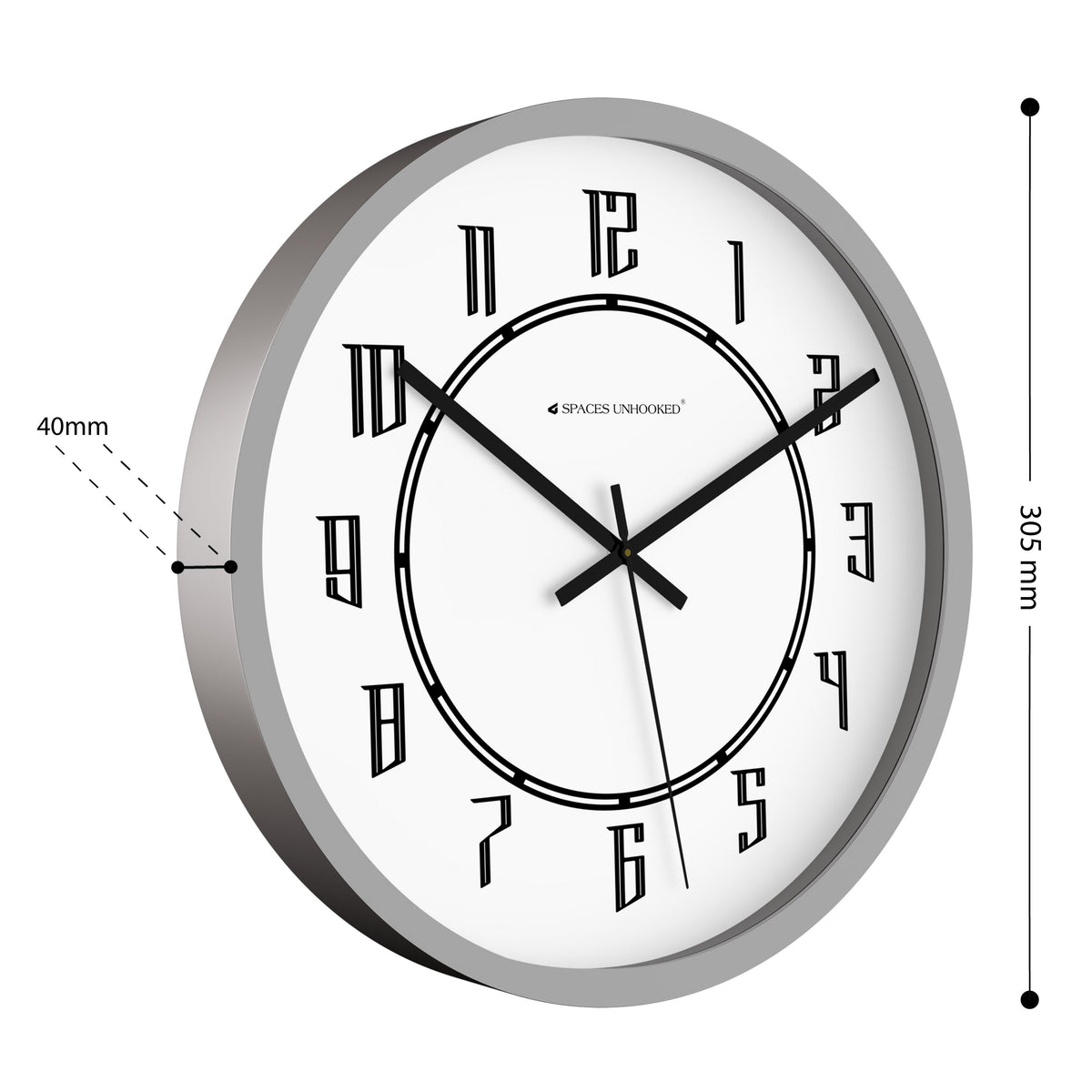 plastic alarm clock