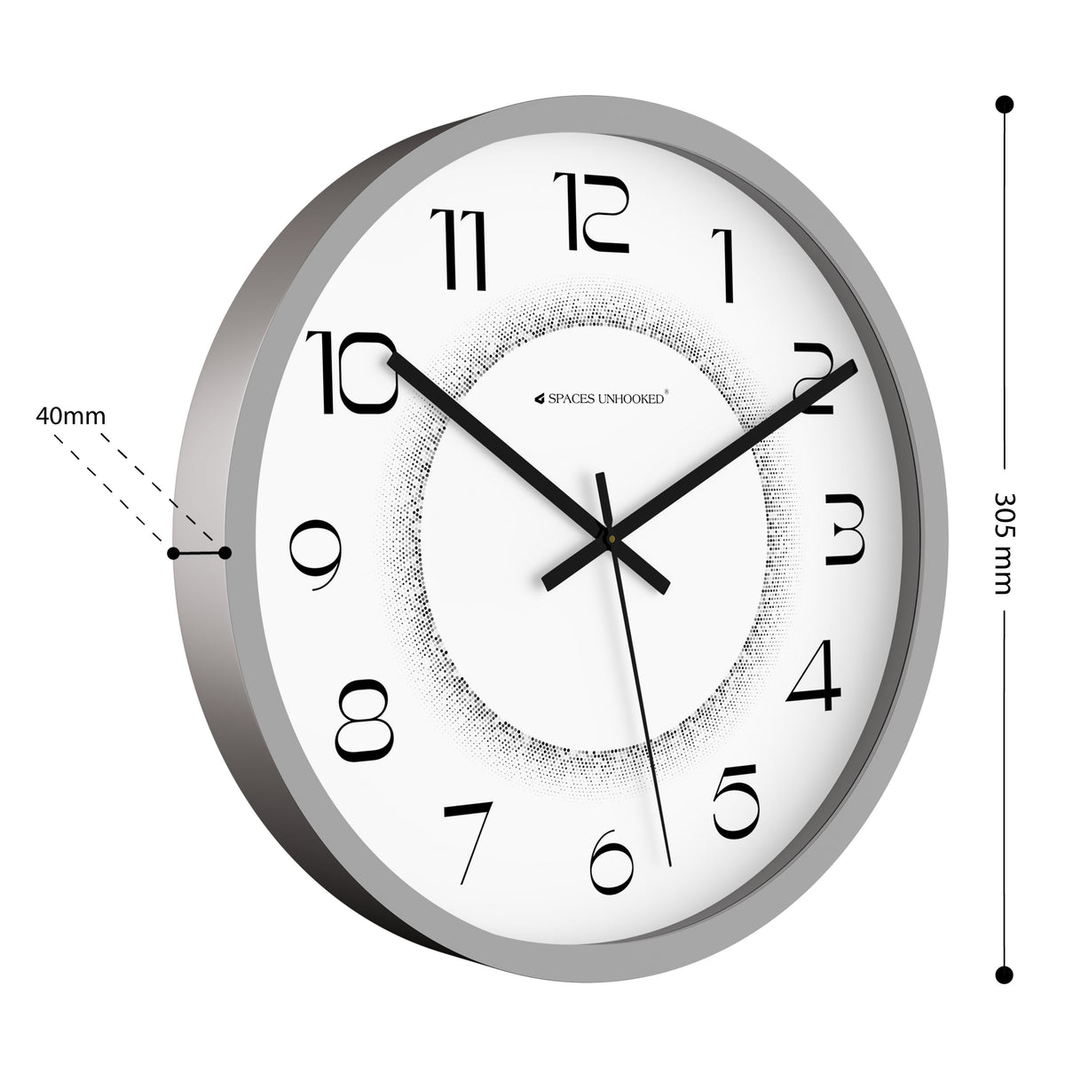 wall clock for bedroom online
