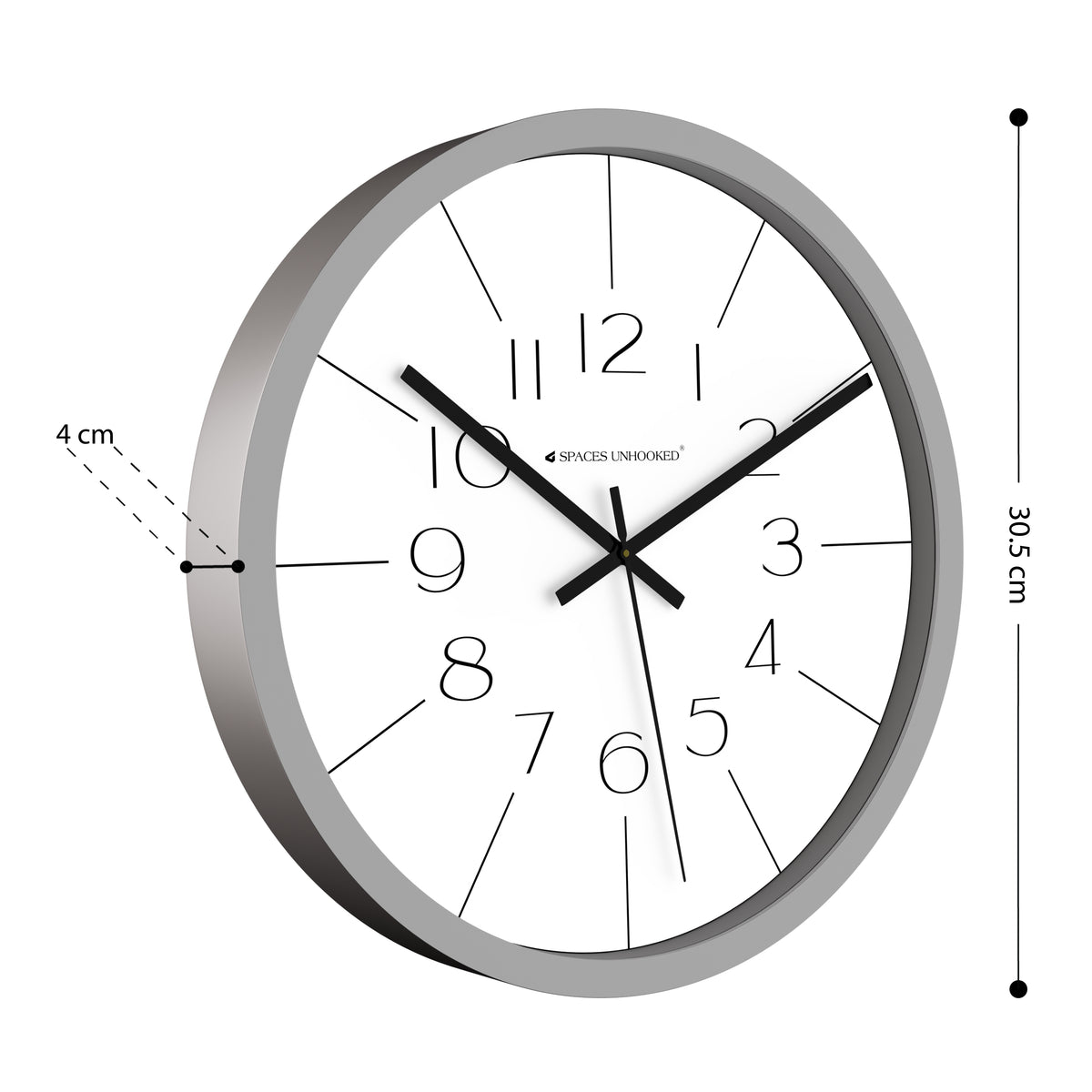 plastic alarm clock