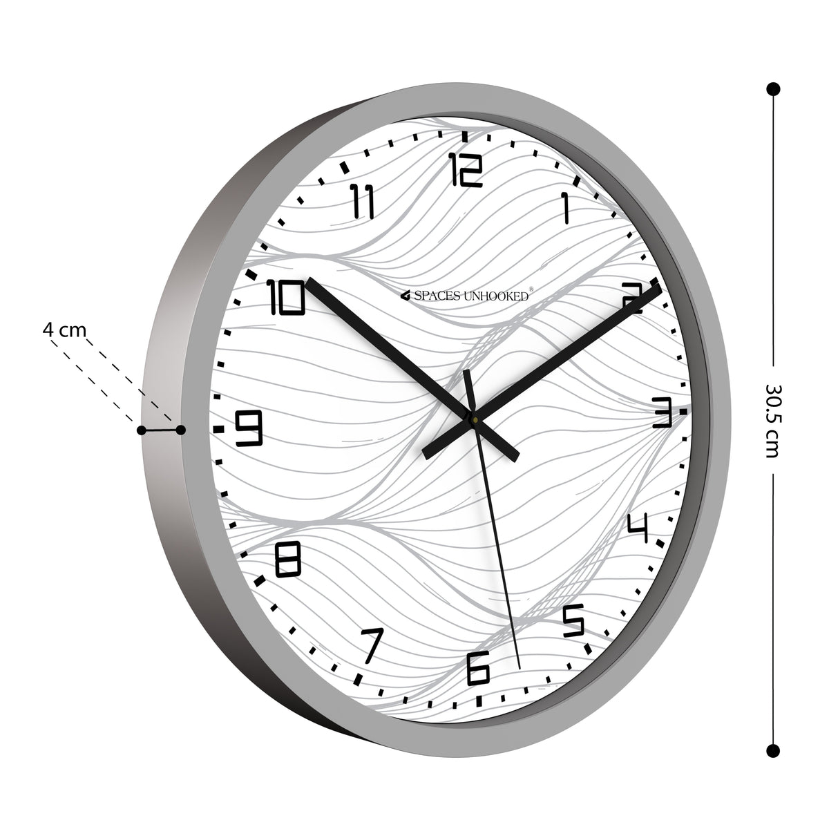 night wall clock for bedroom