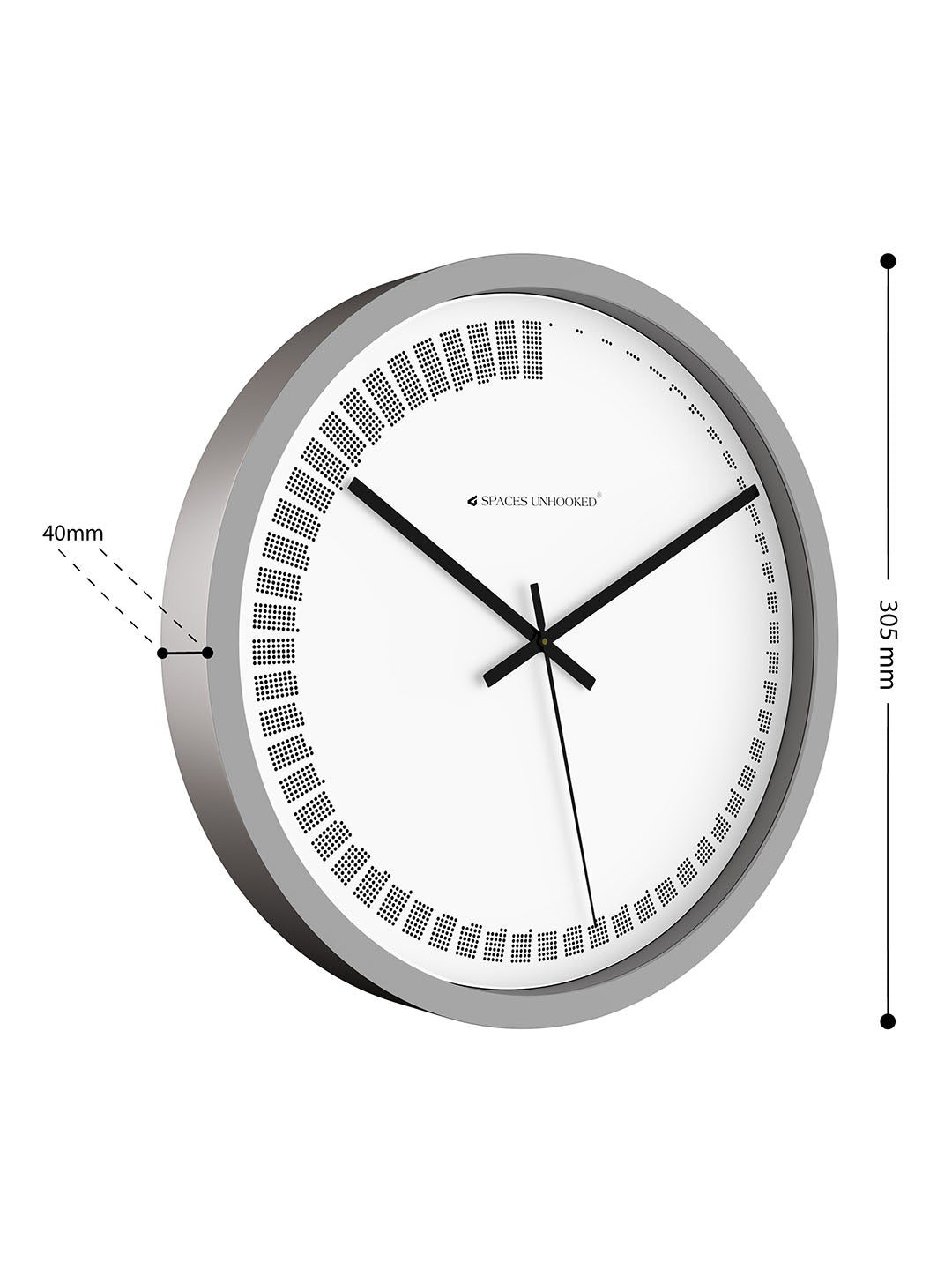 silent wall clock