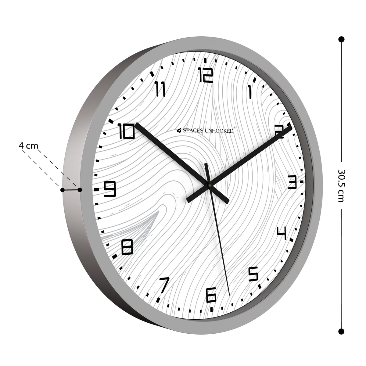wall clock for bedroom online
