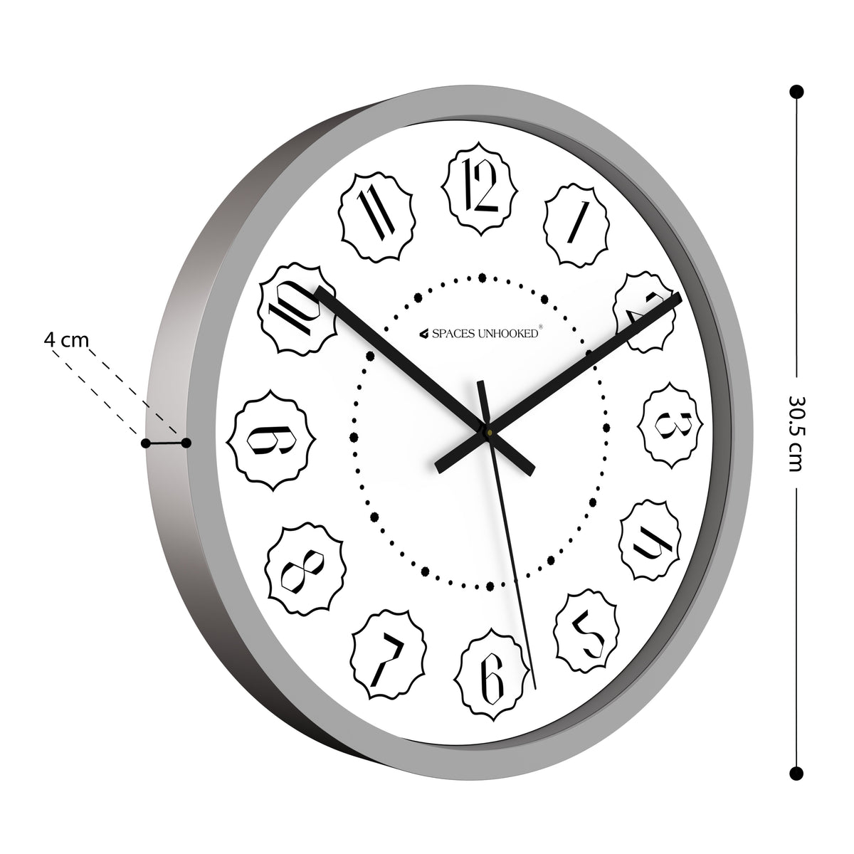 plastic alarm clock