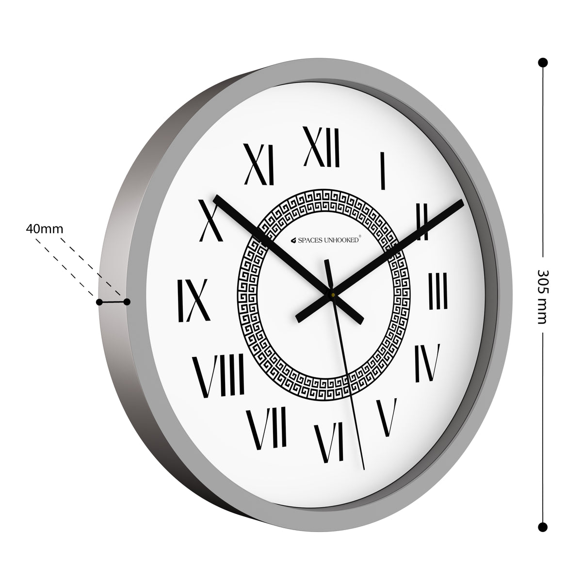 modern wall clock
