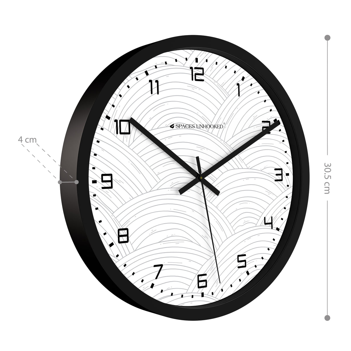 contemporary wall clock
