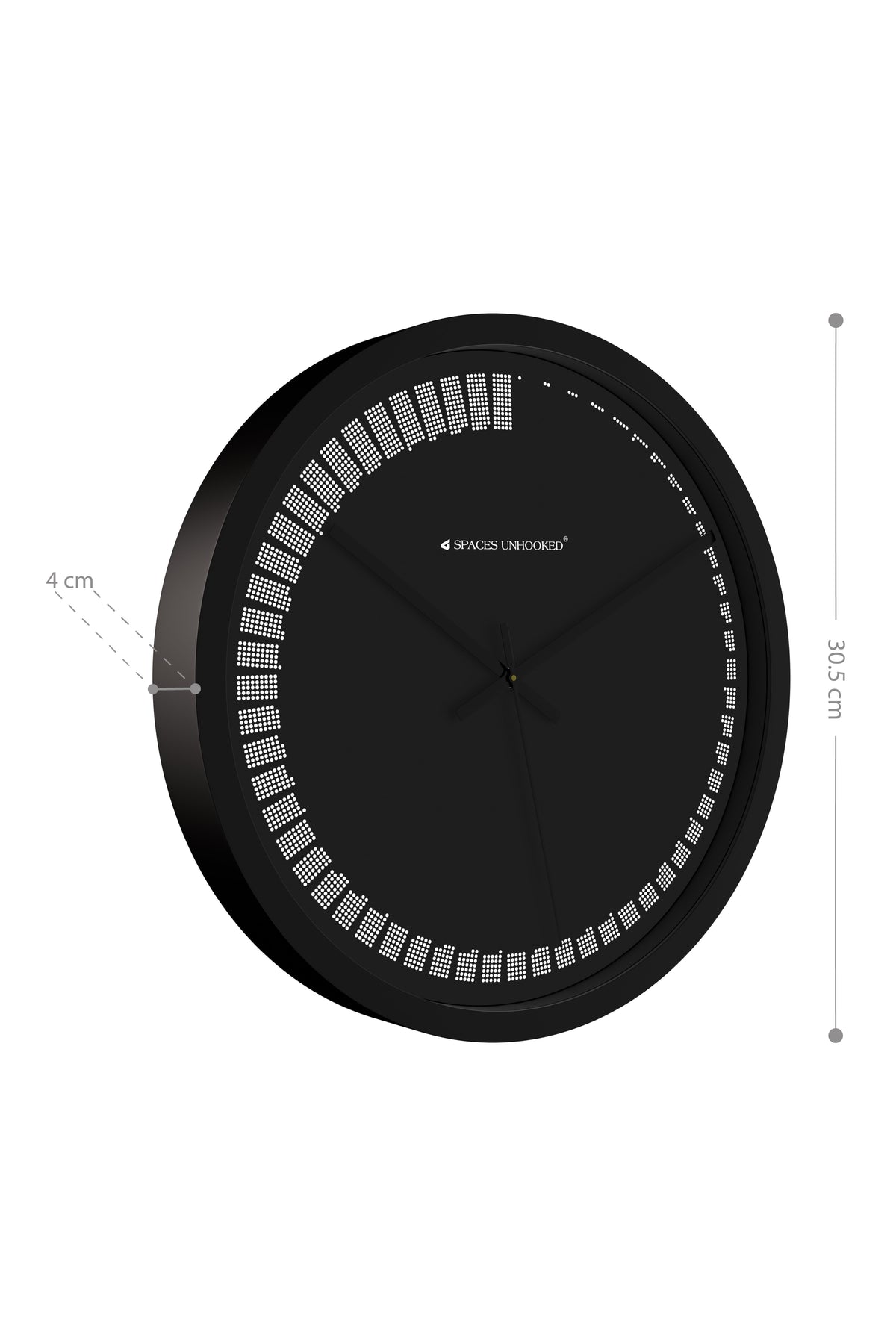 wall clock bedroom
