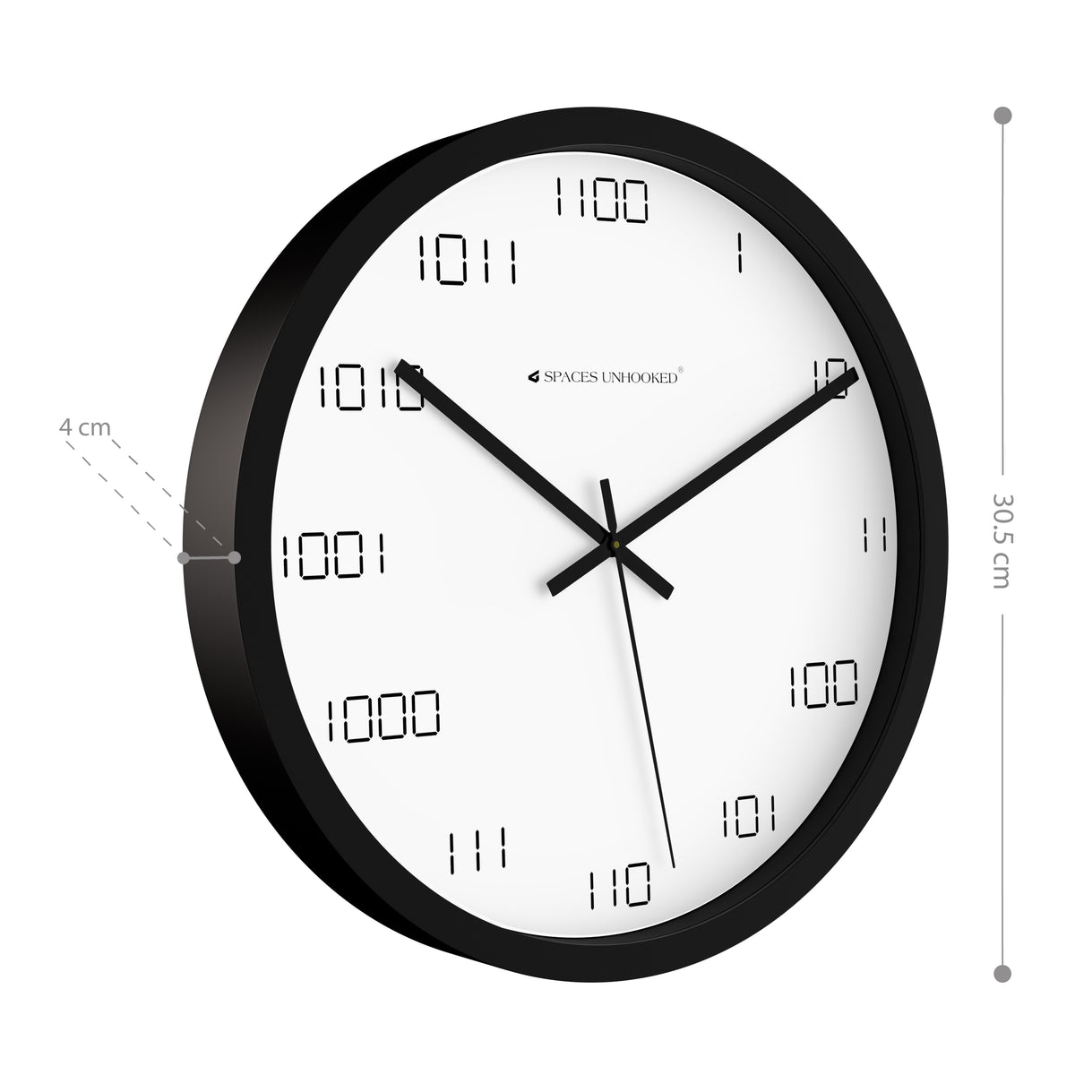 silent sweep wall clock