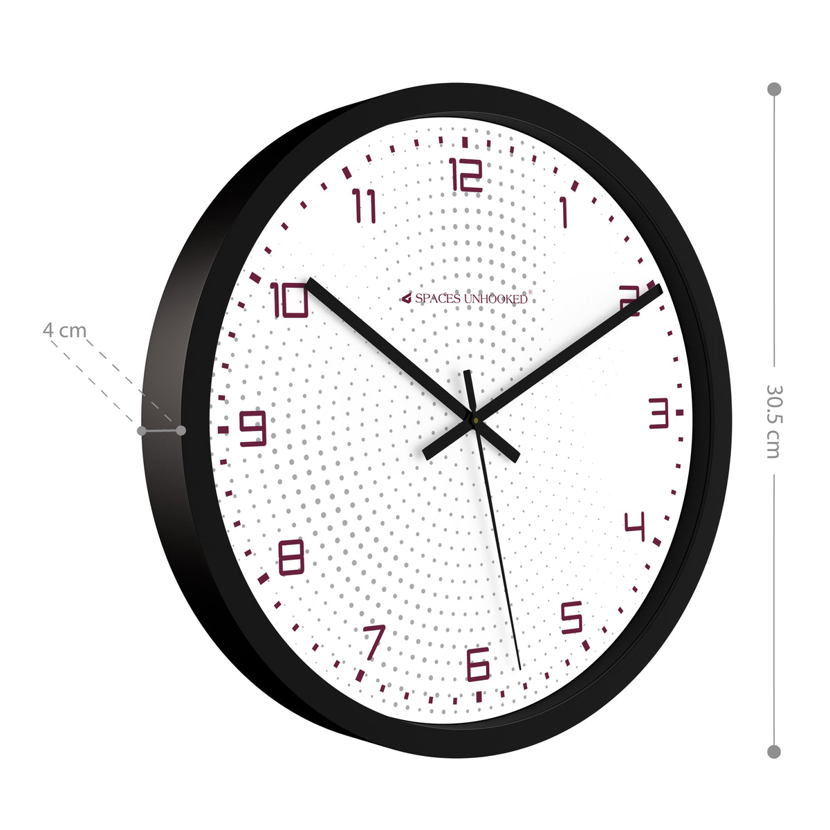 silent sweep wall clock machine