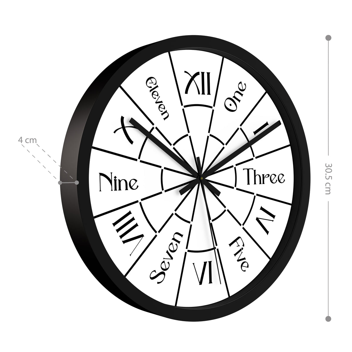 night wall clock for bedroom