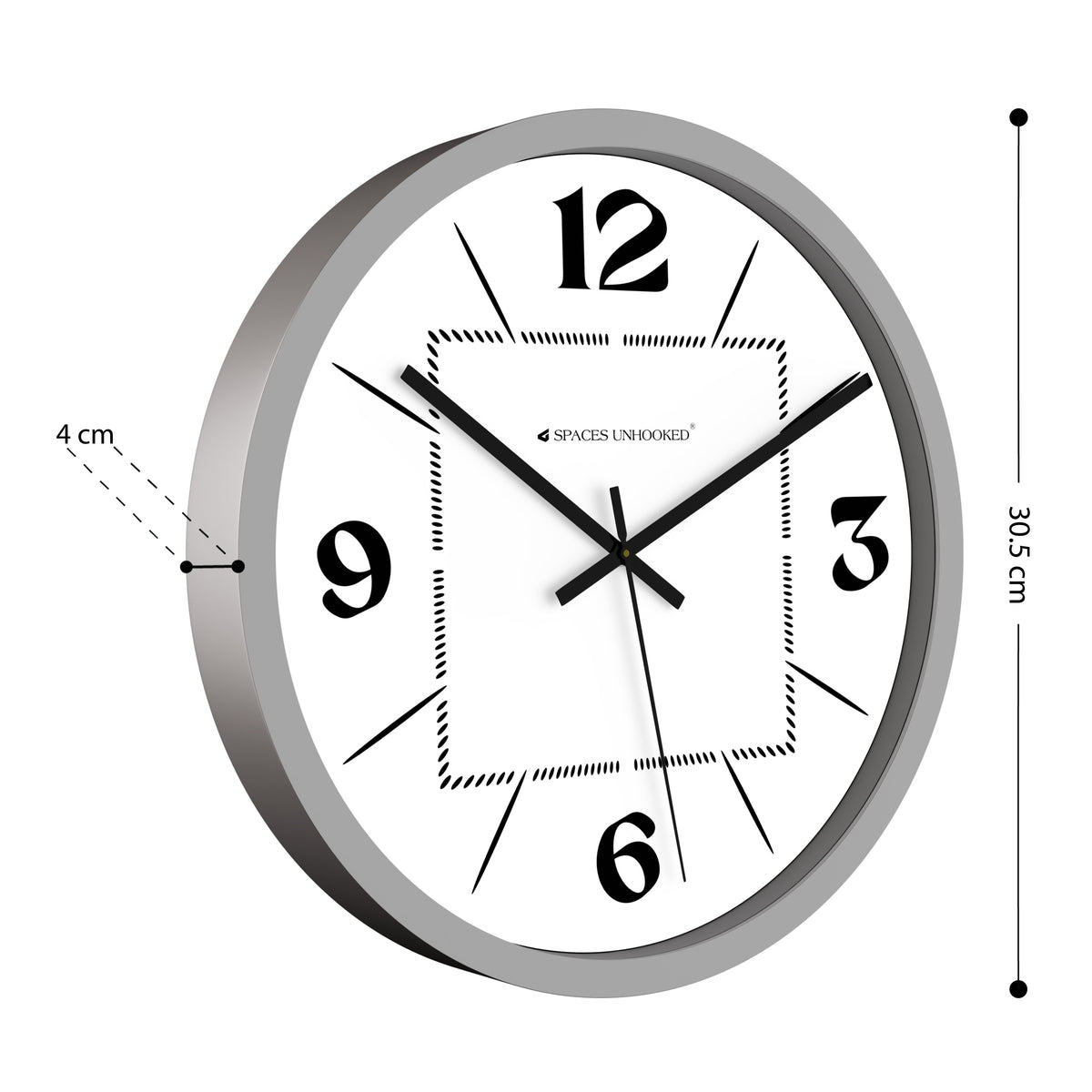 wall clock bedroom