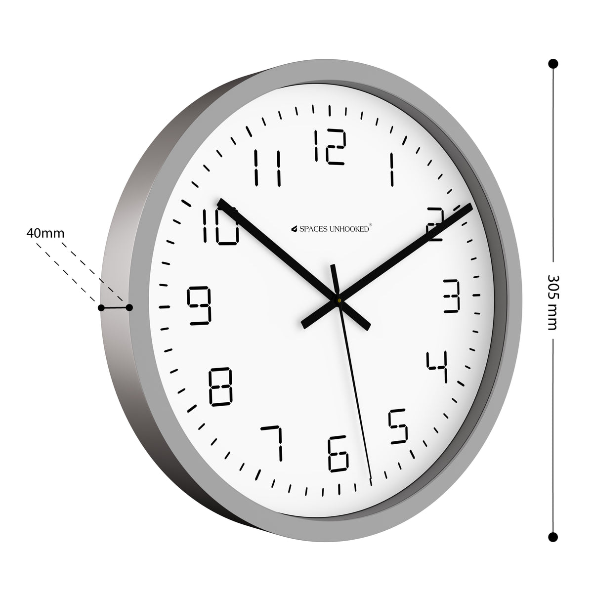 wall clock bedroom