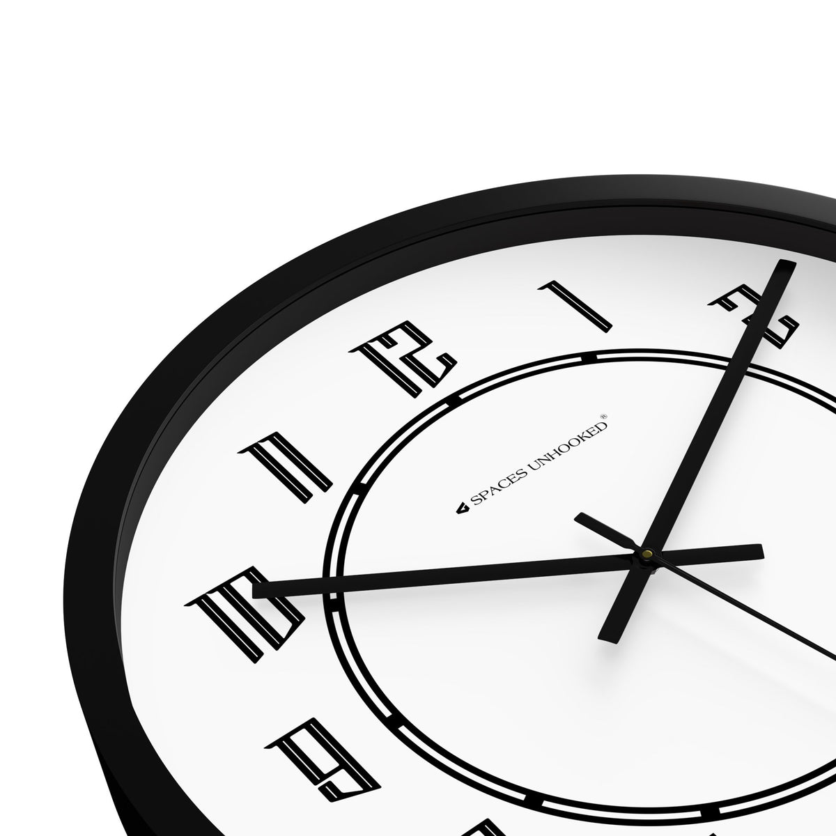 contemporary wall clock