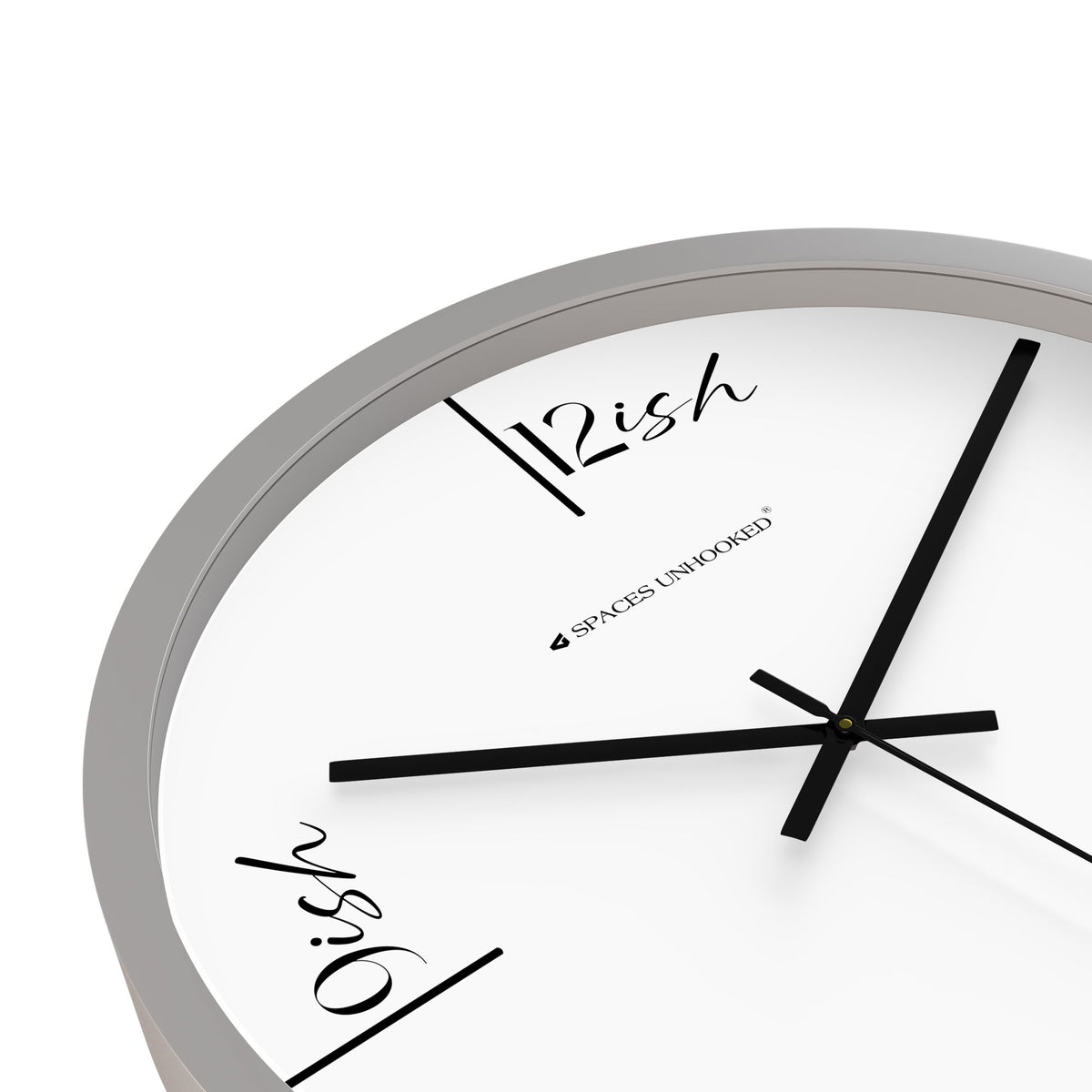 contemporary wall clock