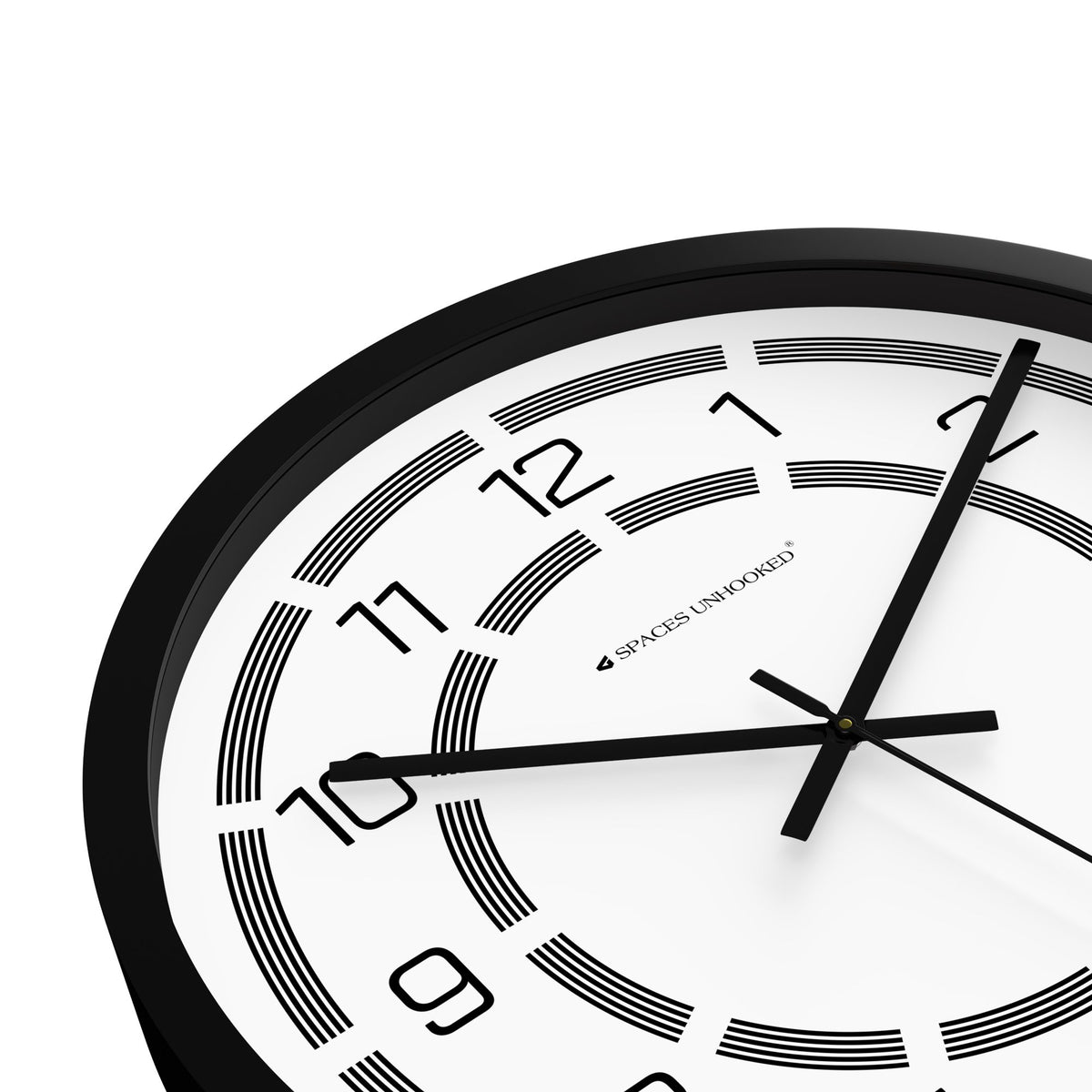 plastic wall clock