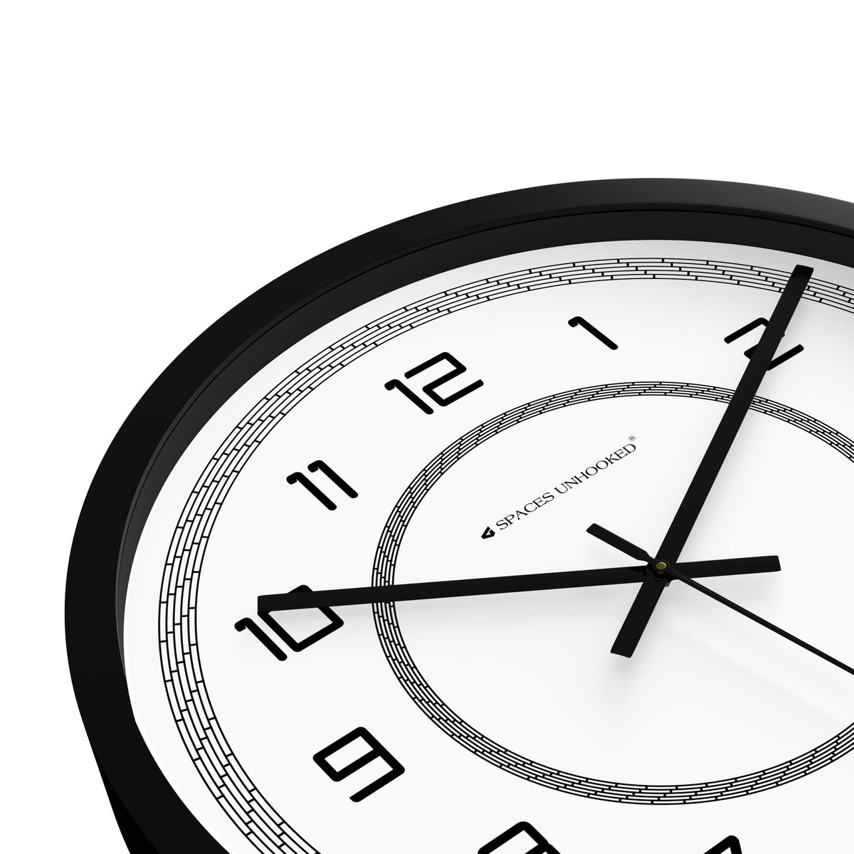non ticking wall clock