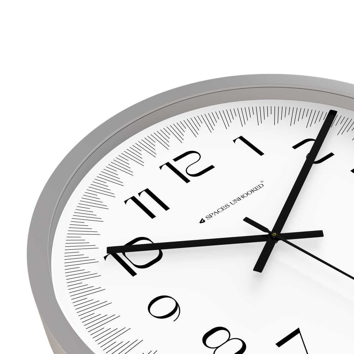 wall clock bedroom