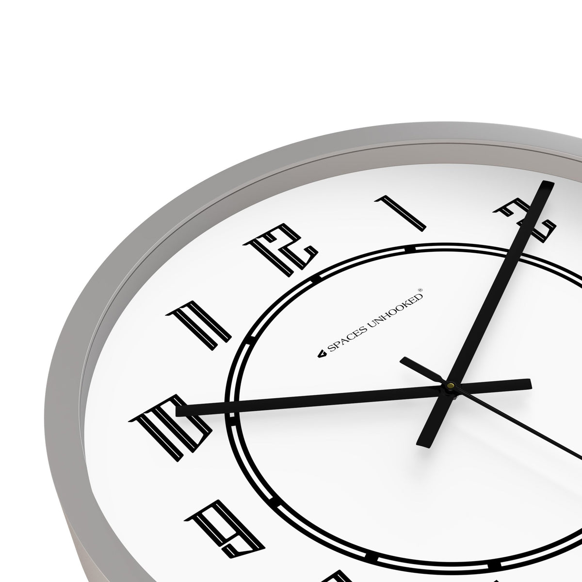 non ticking wall clock