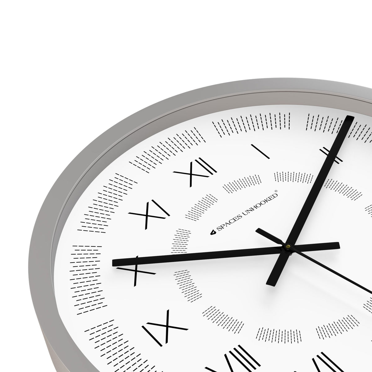 plastic wall clock