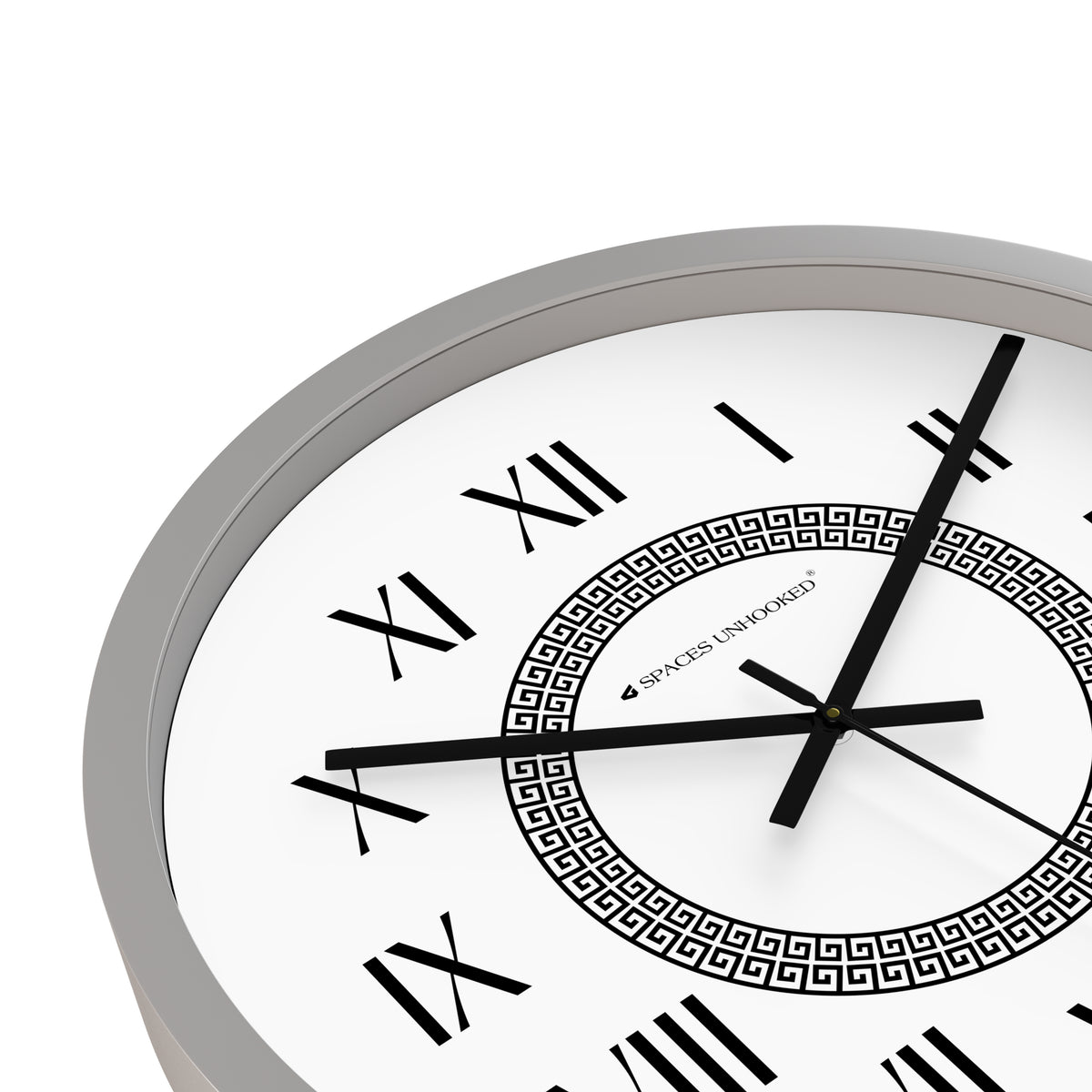 non ticking wall clock machine