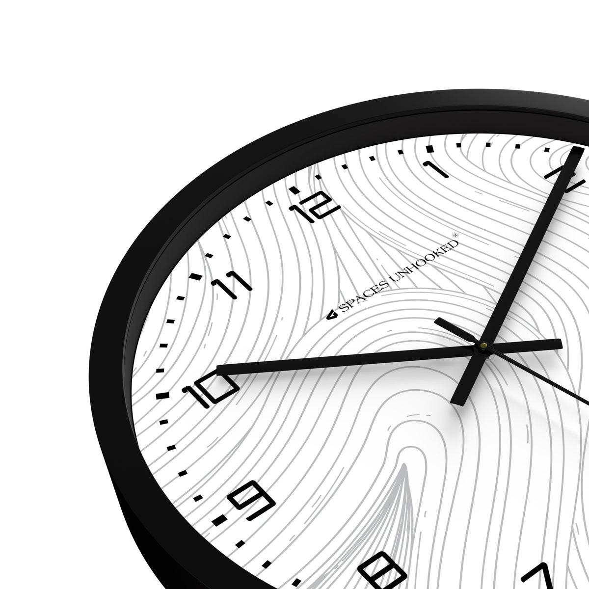plastic alarm clock