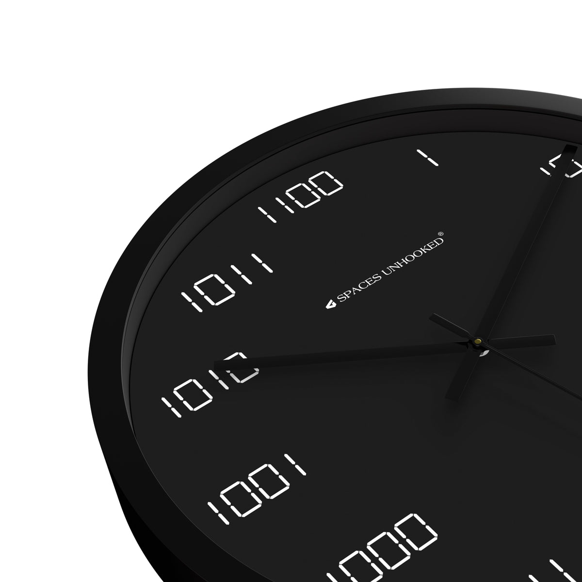 non ticking wall clock