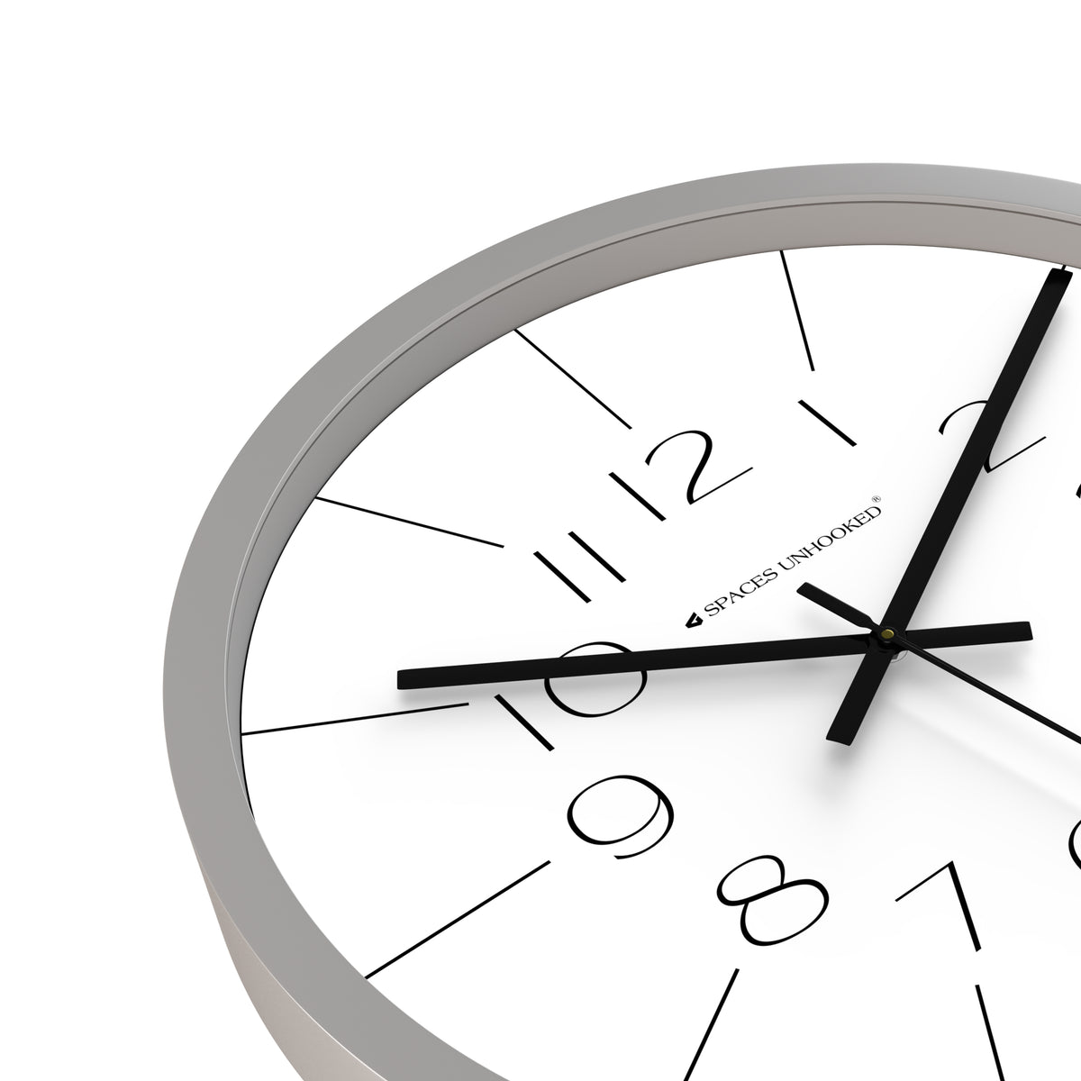 non ticking wall clock