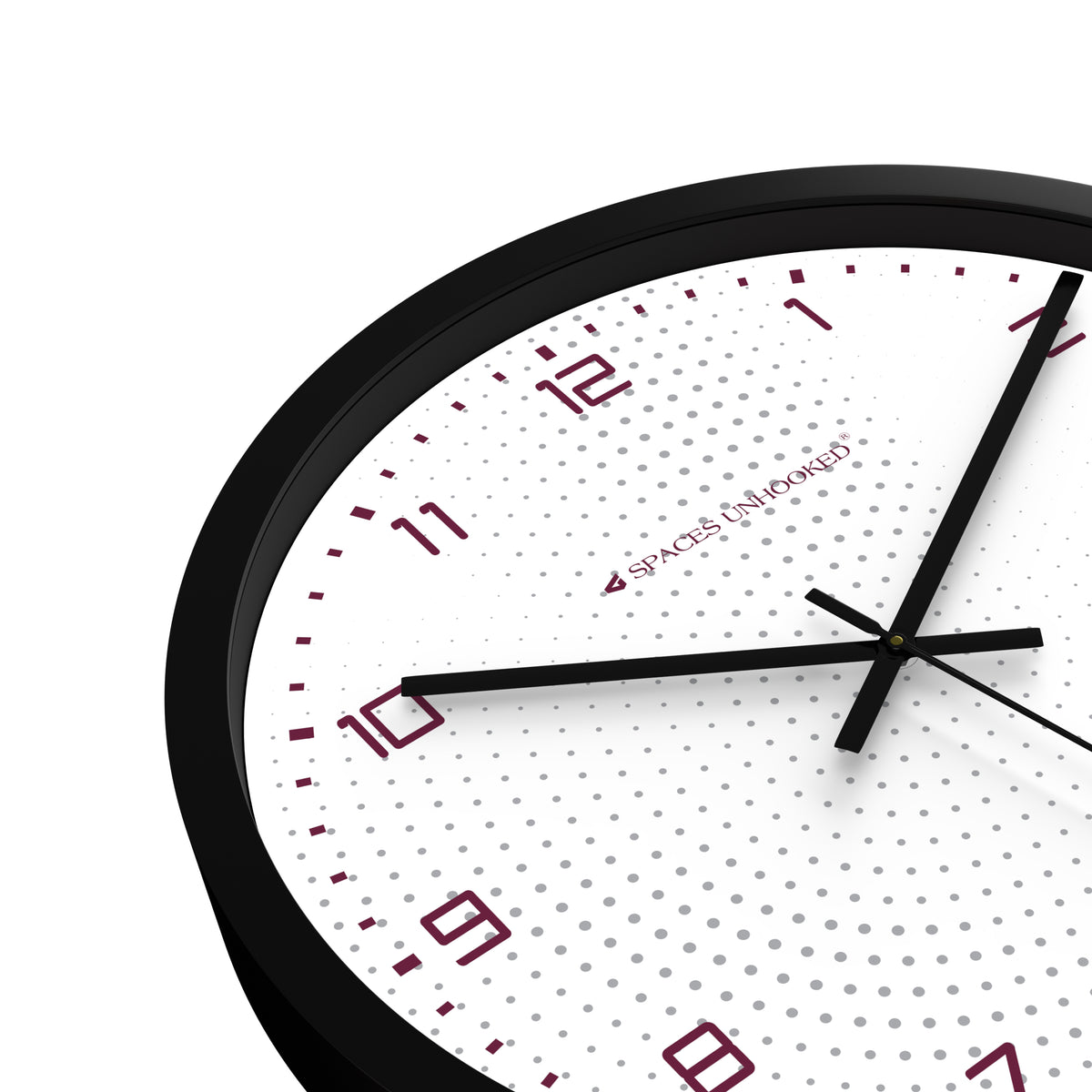 modern wall clock