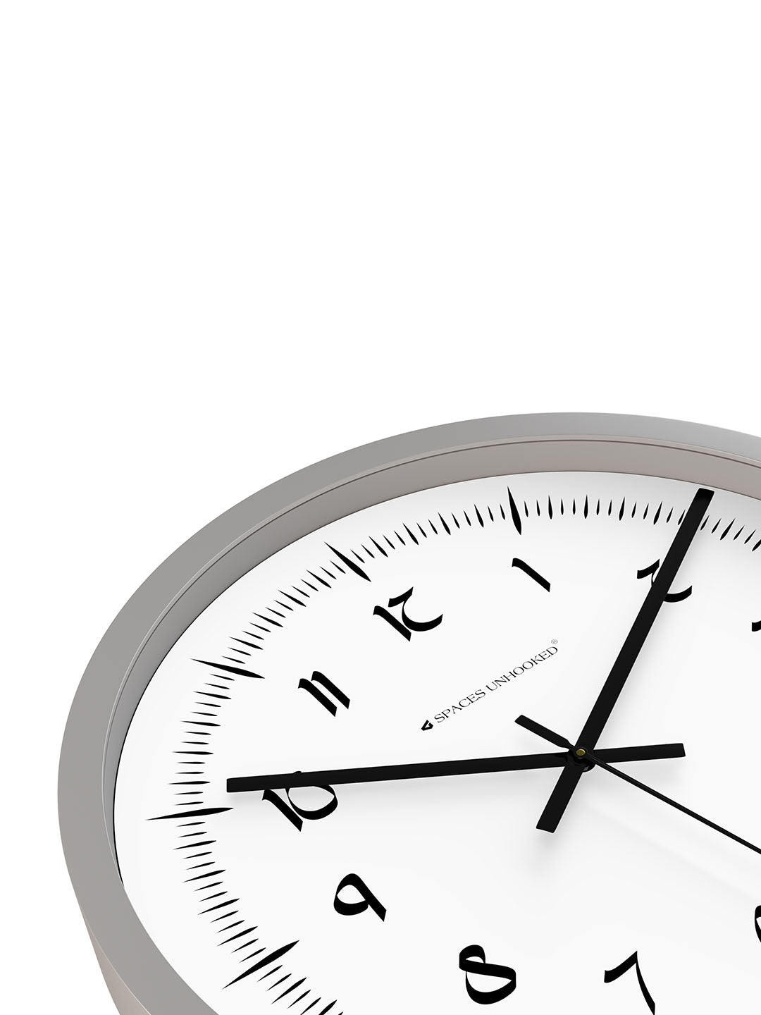 modern wall clock for living room